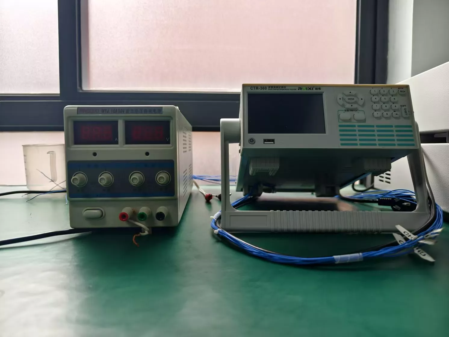 Voltage withstand test equipment