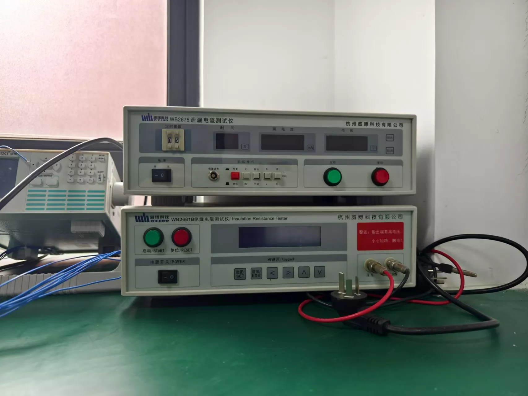 Current testing equipment
