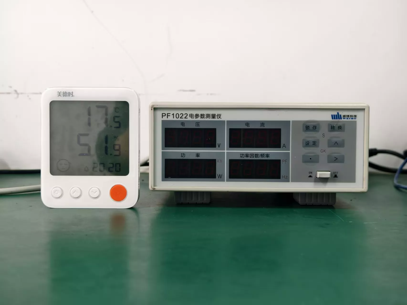 Electrical parameter testing equipment