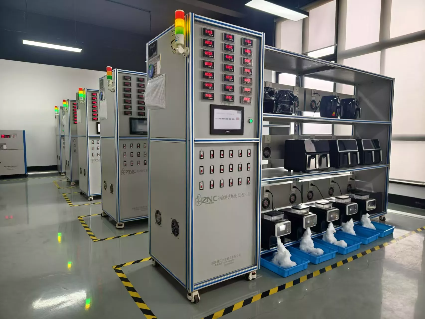 Life testing equipment