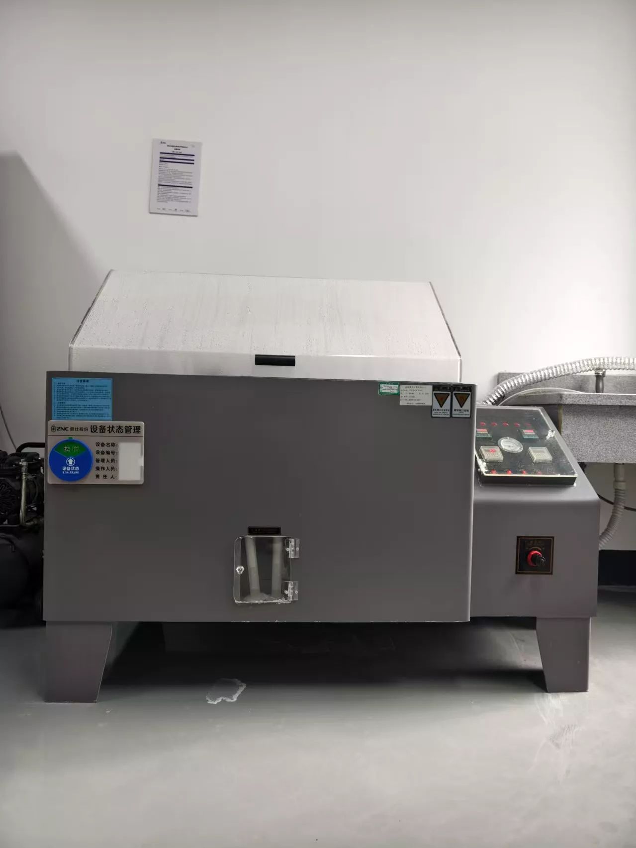 Salt spray testing equipment