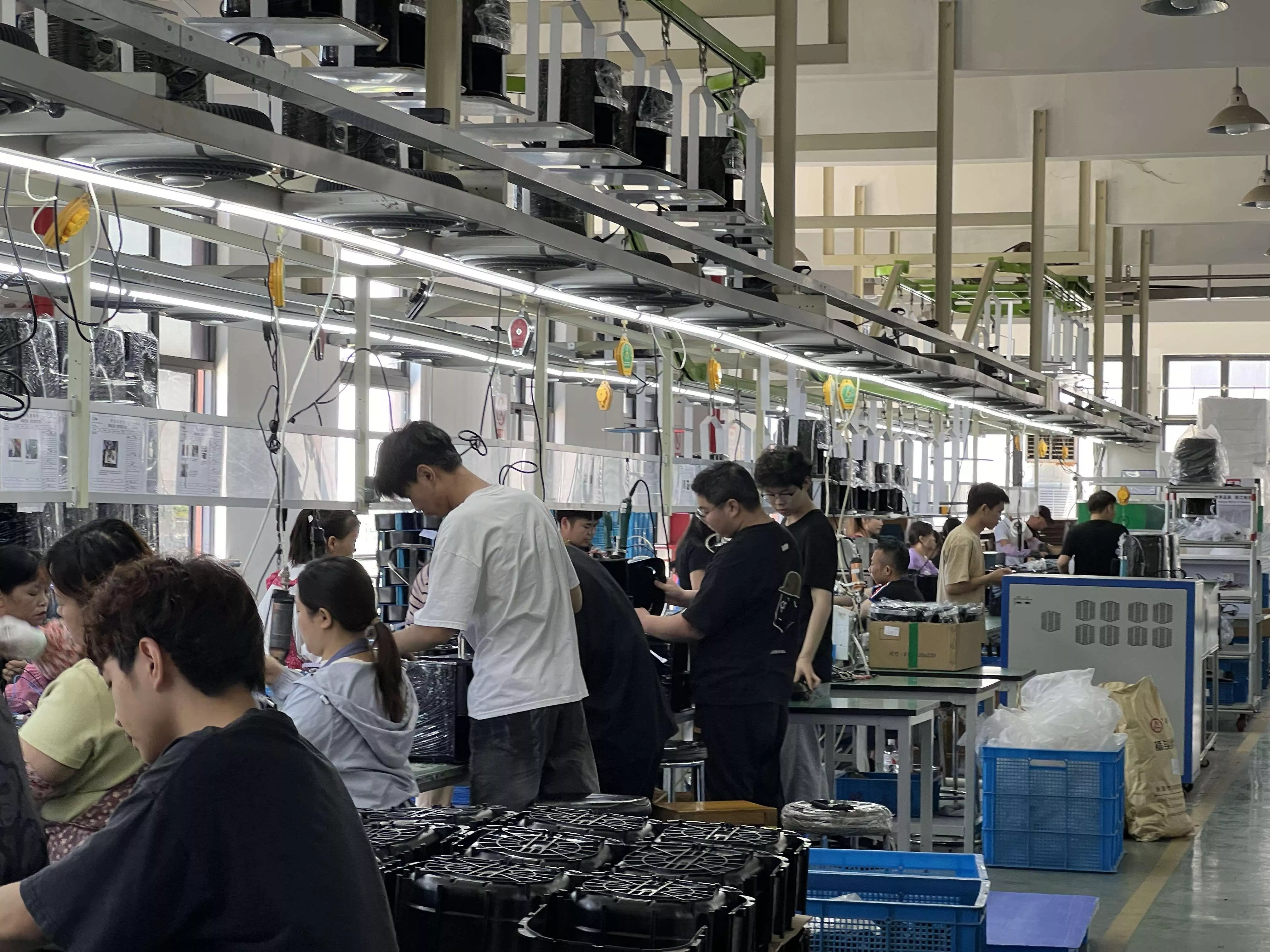 Kitchen Appliance Production Line 2