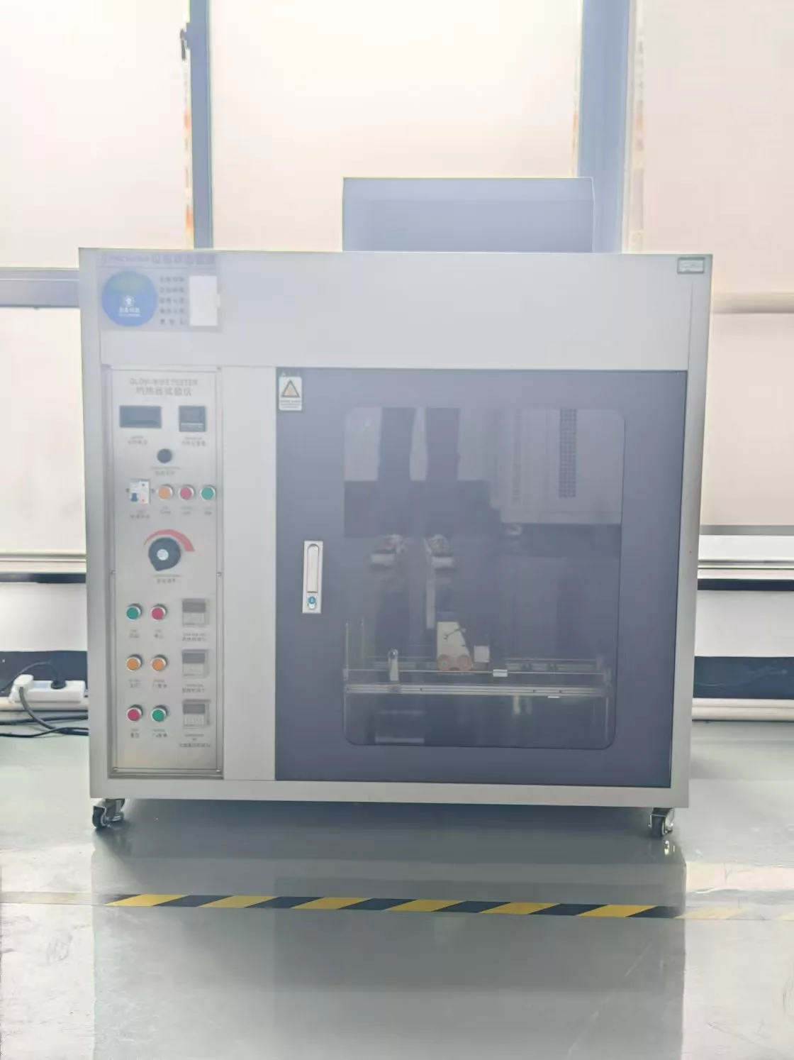 Hot wire testing equipment