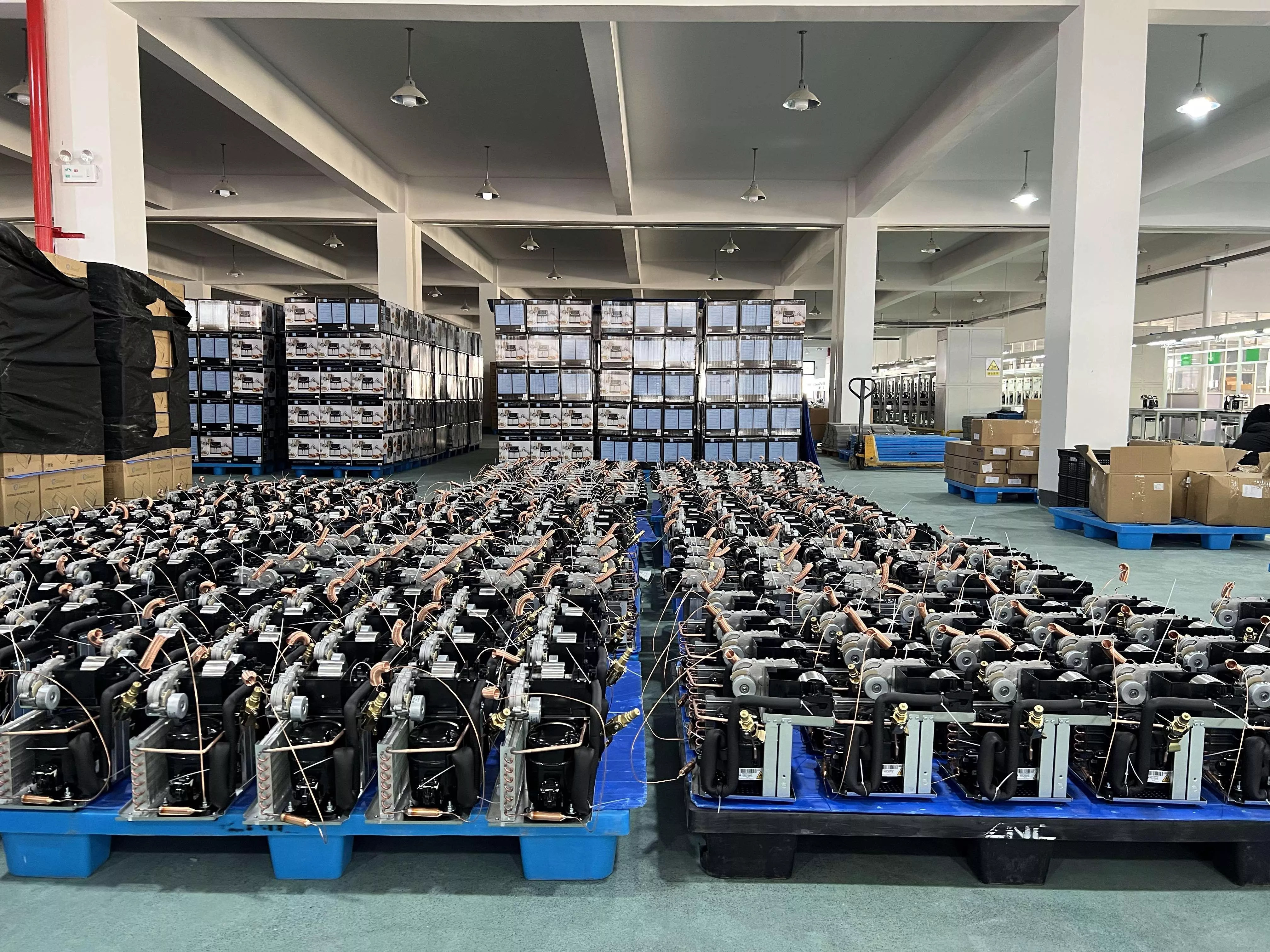 Refrigeration product production line3