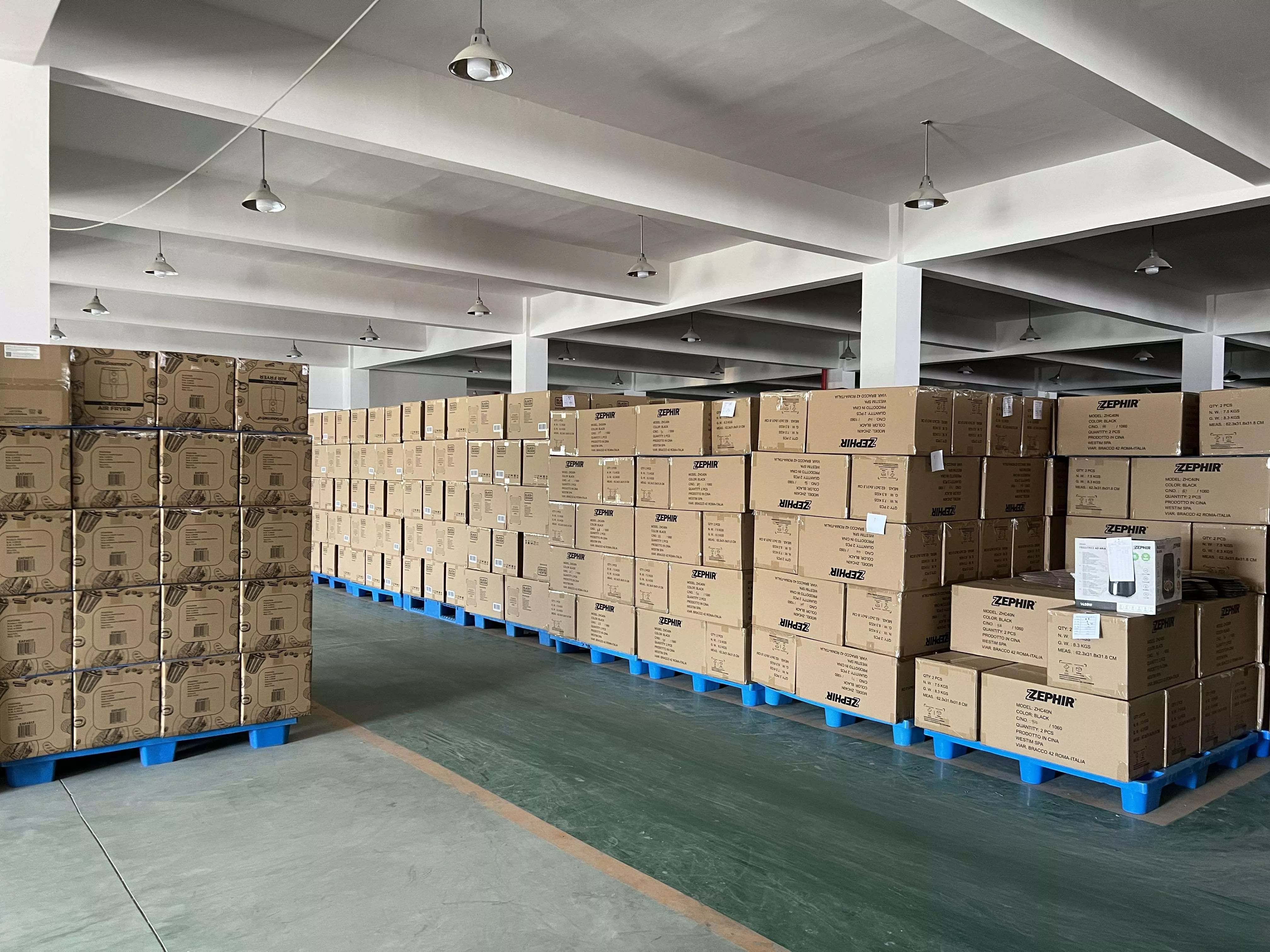 Finished Goods Warehouse