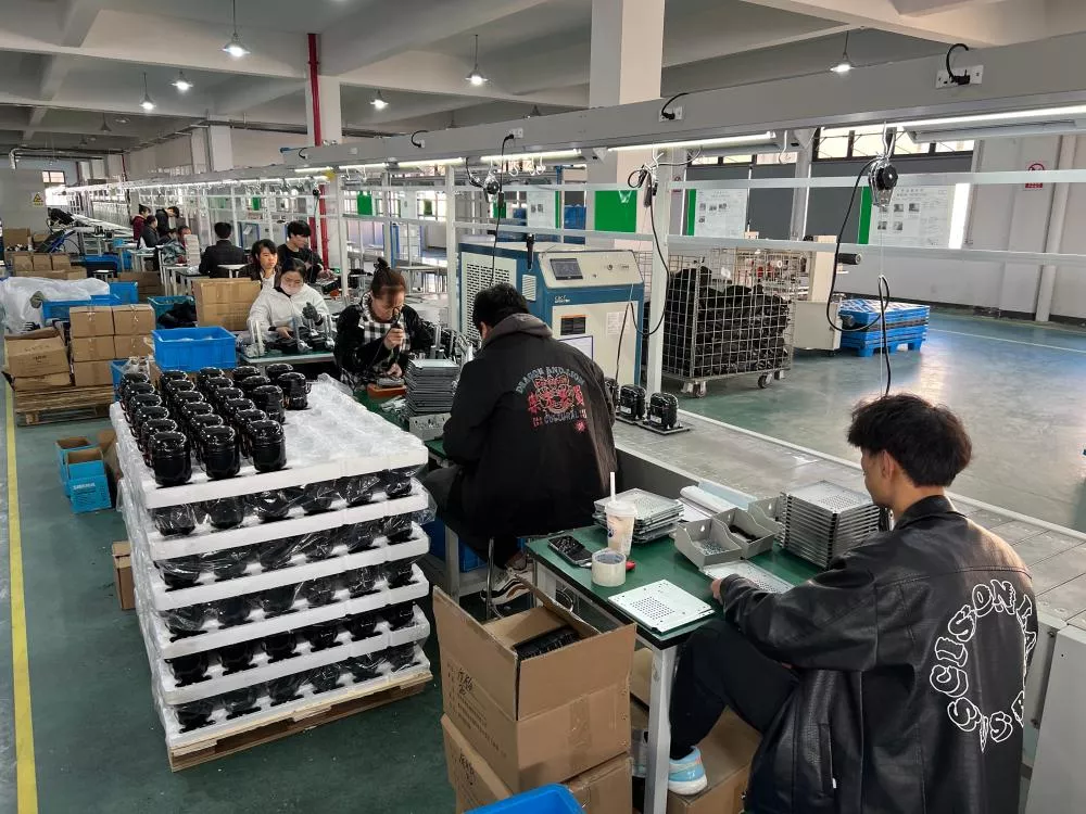 Refrigeration Product Production Line 1
